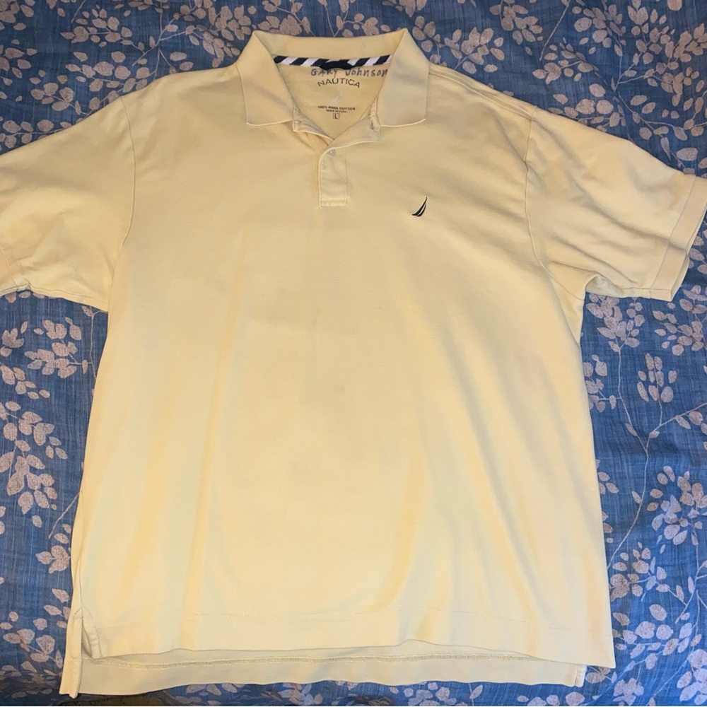 Men’s Nautica Polo Shirt
